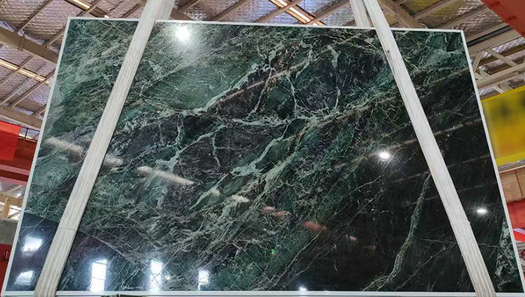 1i hunter green granite