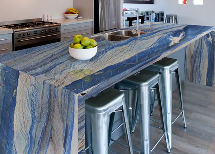 2i quartzite countertop