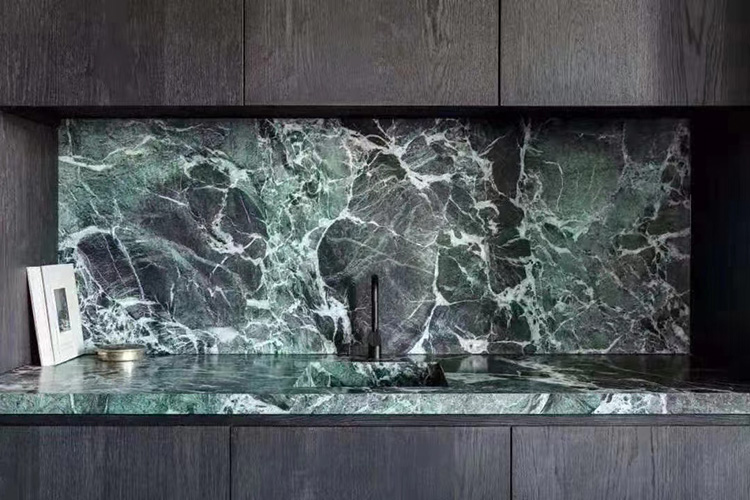 9i spider green countertop