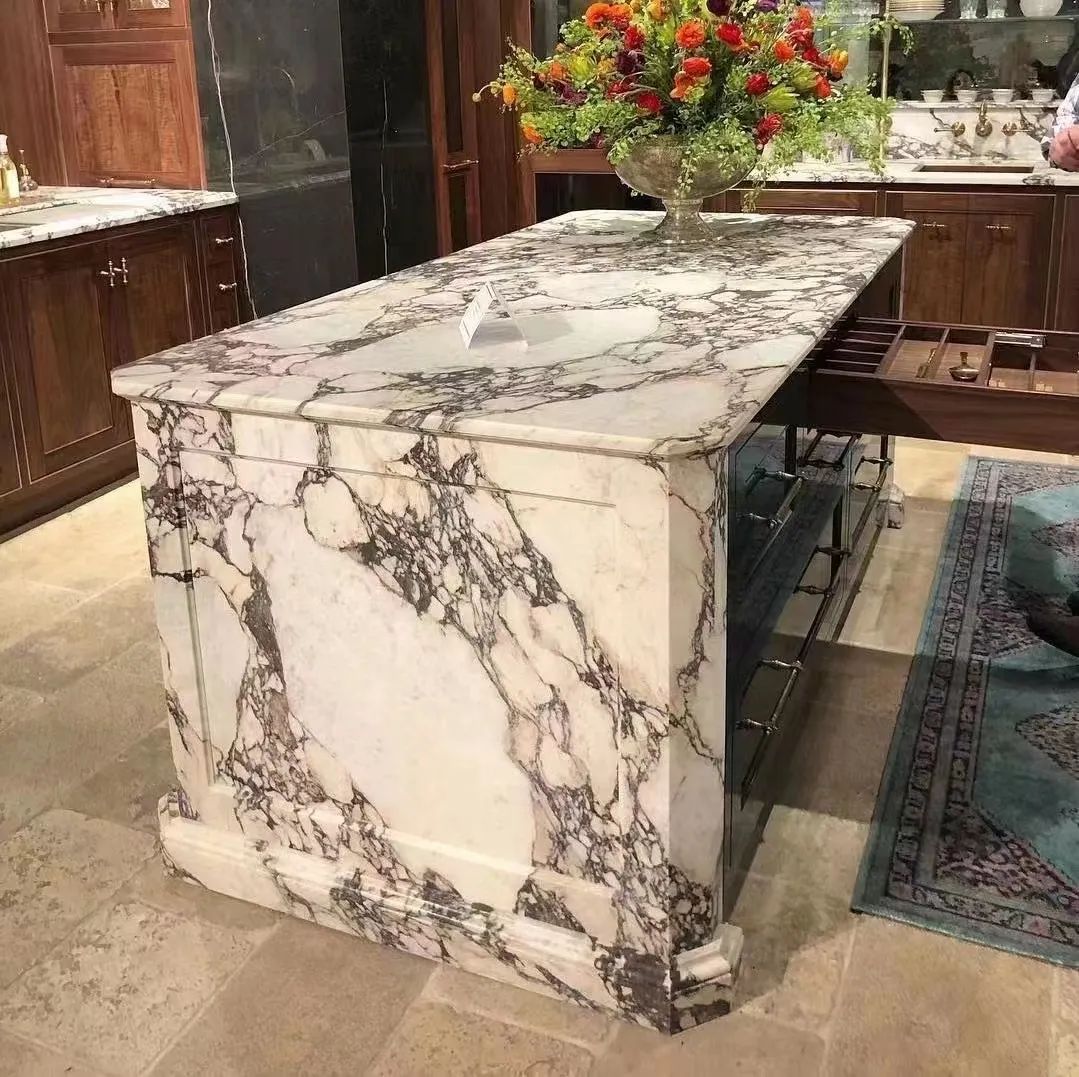 calacatta viola marble  countertop